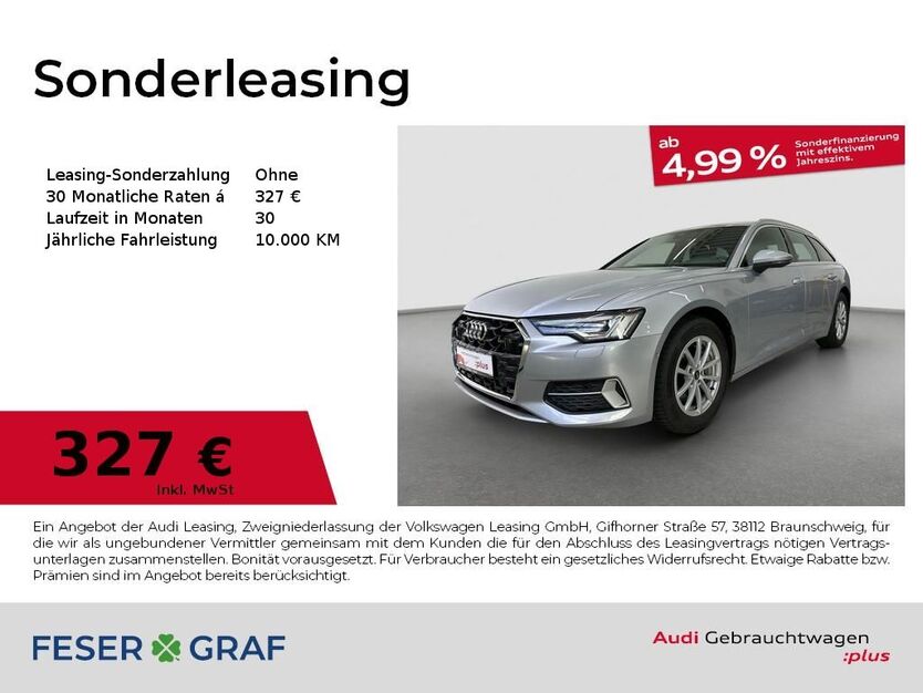 Audi A6 26.067 km 47.480 € Fürth 90763