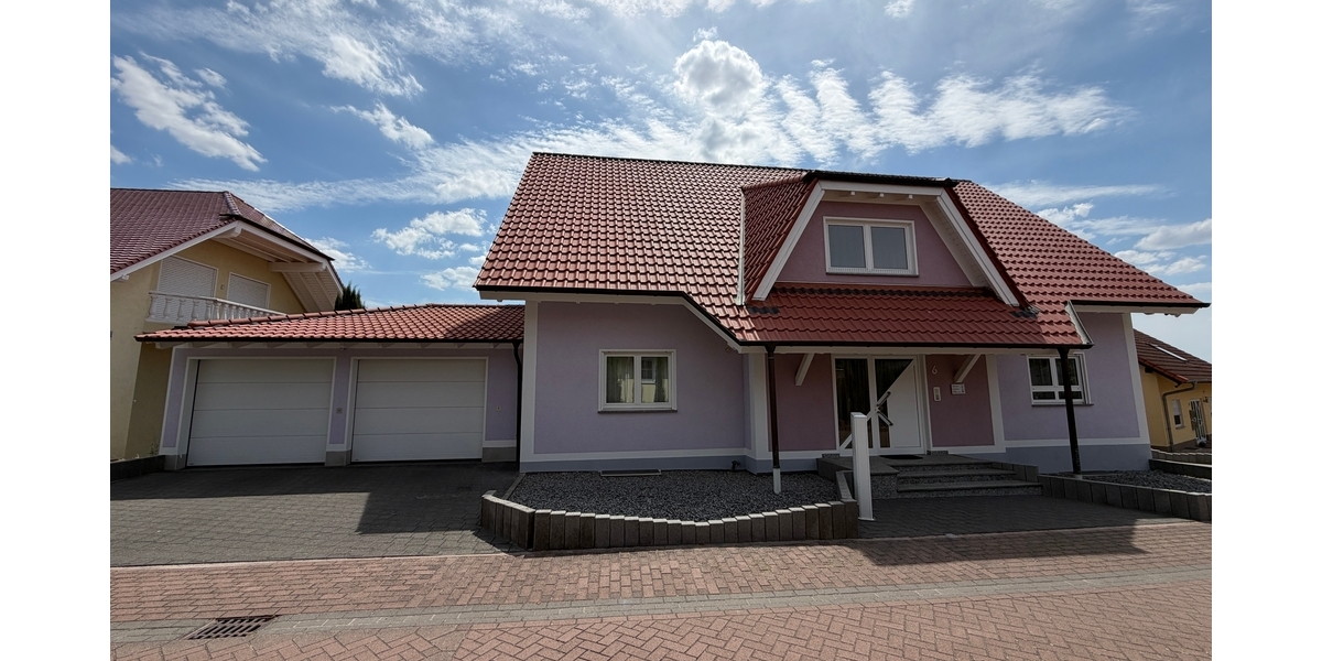 Panoramablick inklusive – Repräsentatives Familienanwesen mit Einliegerwohnung - Zweifamilienhaus Einselthum Rheinland-Pfalz | Angebot:27130624