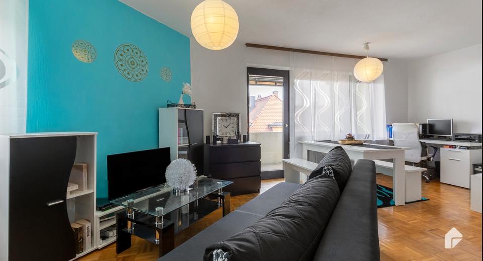 Etagenwohnung Bayreuth City - 1 Zimmer, 43 m&sup2;, 595&euro; | Angebot:26681364