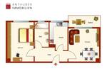 Etagenwohnung Augsburg Göggingen - 2 Zimmer, 54 m&sup2;, 131.000&euro; | Angebot:26674437