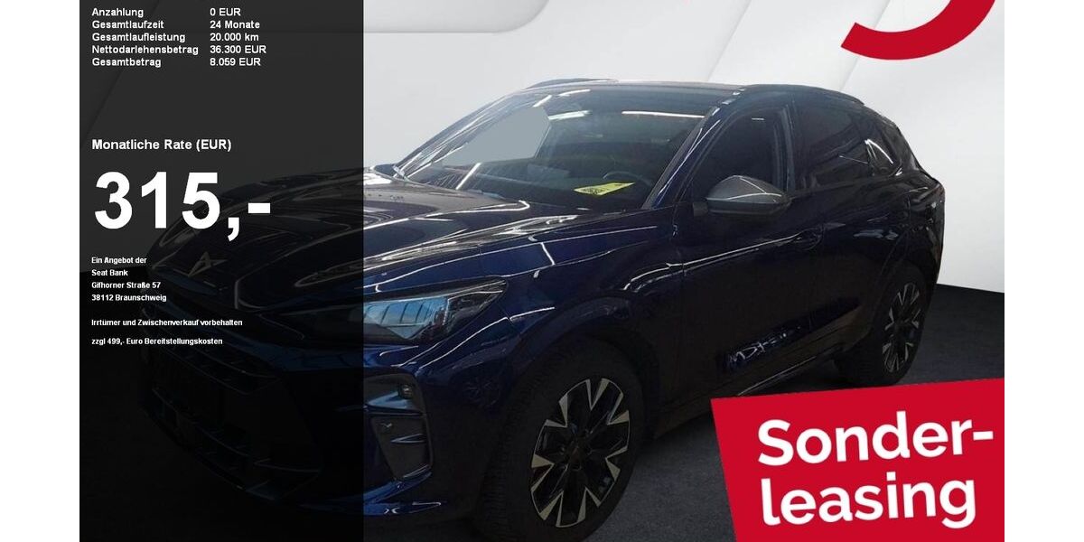 Cupra Terramar 12.800 km 36.330 &euro; Wackersdorf 92442