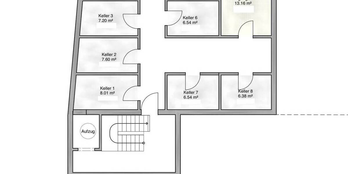 Etagenwohnung Uffenheim - 2 Zimmer, 69 m&sup2;, 289.000&euro; | Angebot:26621808
