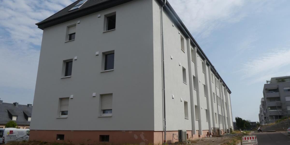 Trier-Feyen neue Maisonettewohnung mit Flair, moderner Heiztechnik sowie toller Weitsicht - Dachgeschoßwohnung Trier Feyen-Weismark | Angebot:27152366