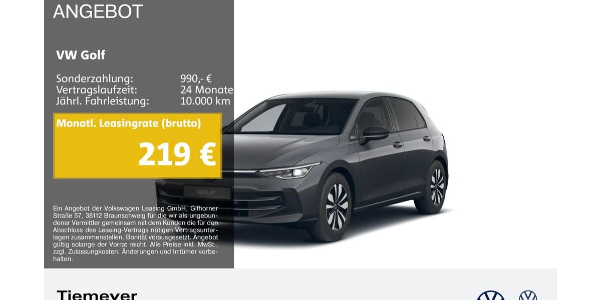 VW Golf 22.904 km 27.490 &euro; Plettenberg 58840