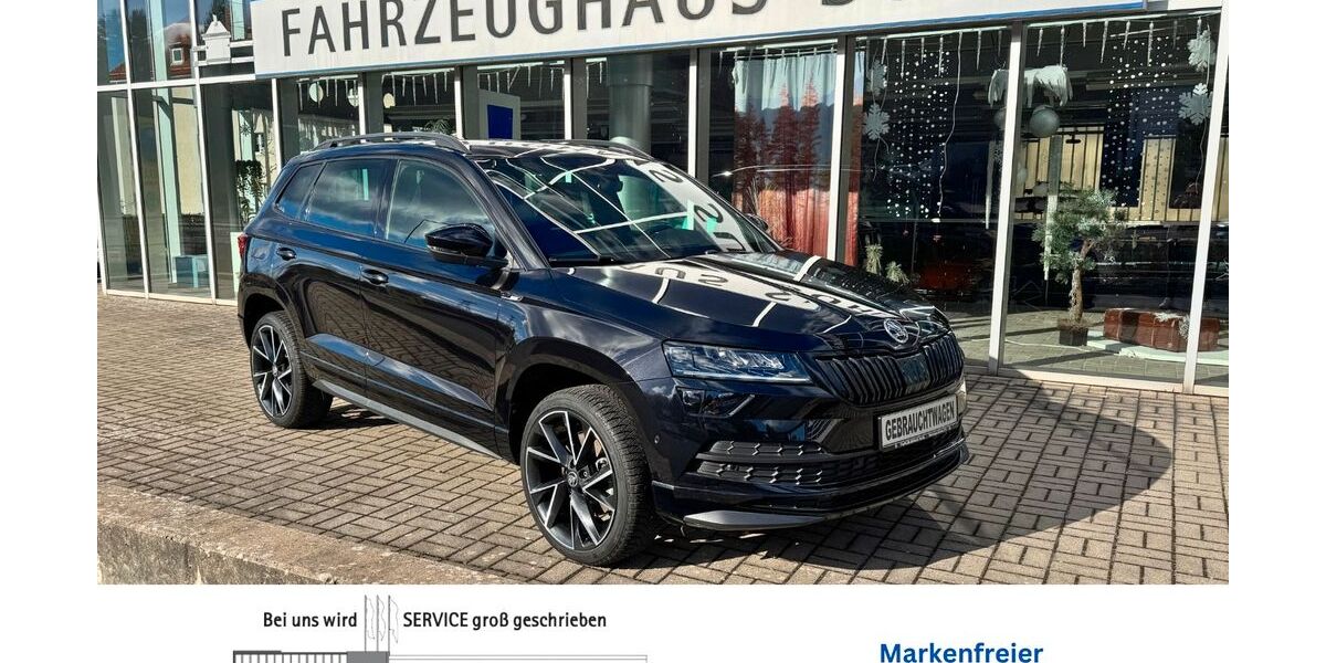 Skoda Karoq 52.186 km 23.490 &euro; Suhl 98529
