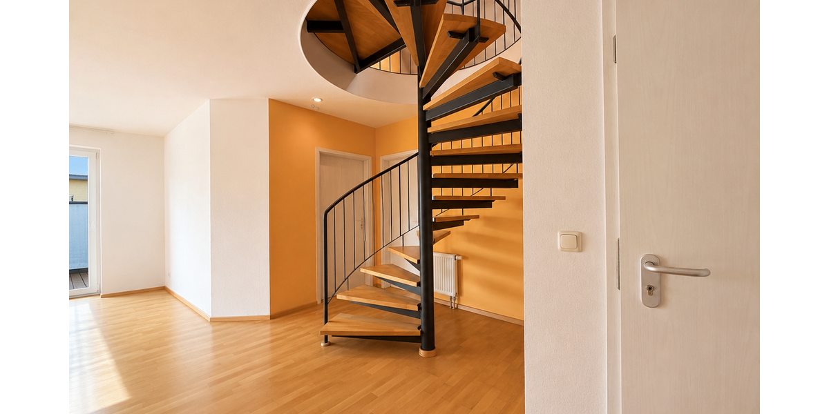 *Schöne DG-Maisonnette-Wohnung mit Fernblick* - Maisonettenwohnung Hofheim am Taunus | Angebot:27003356