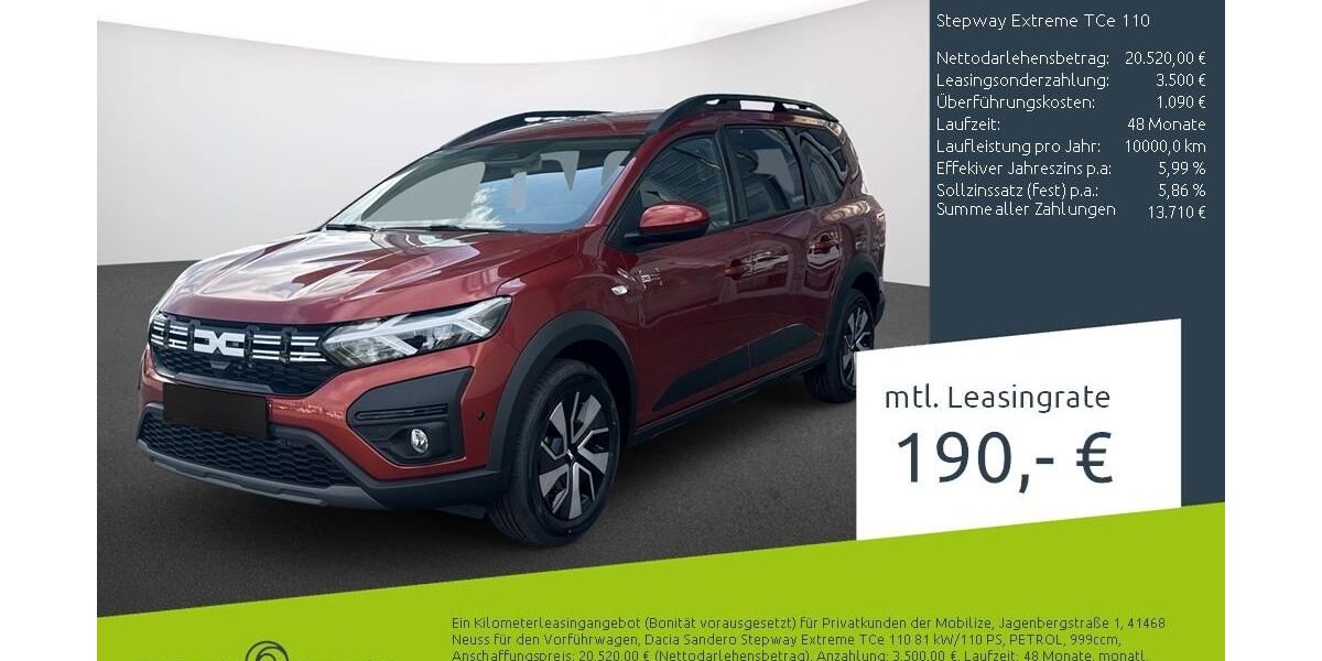 Dacia Sandero 1.500 km 18.760 &euro; Münster - Amelsbüren 48163