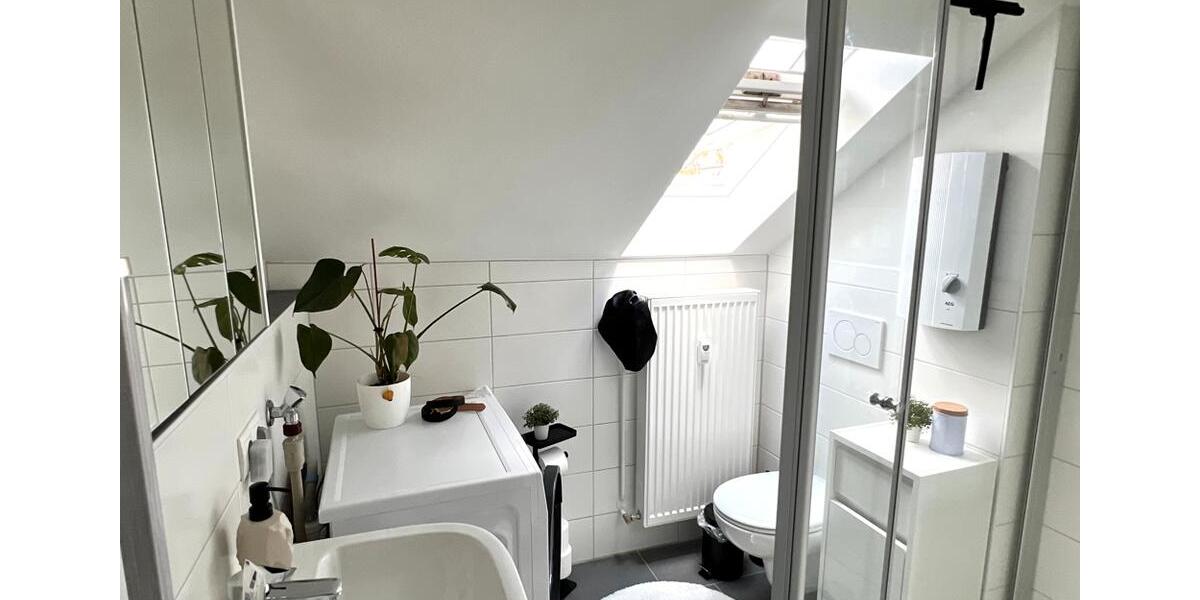 Dachgeschoßwohnung Bamberg Gereuth - 2 Zimmer, 65 m&sup2;, 750&euro; | Angebot:25366078