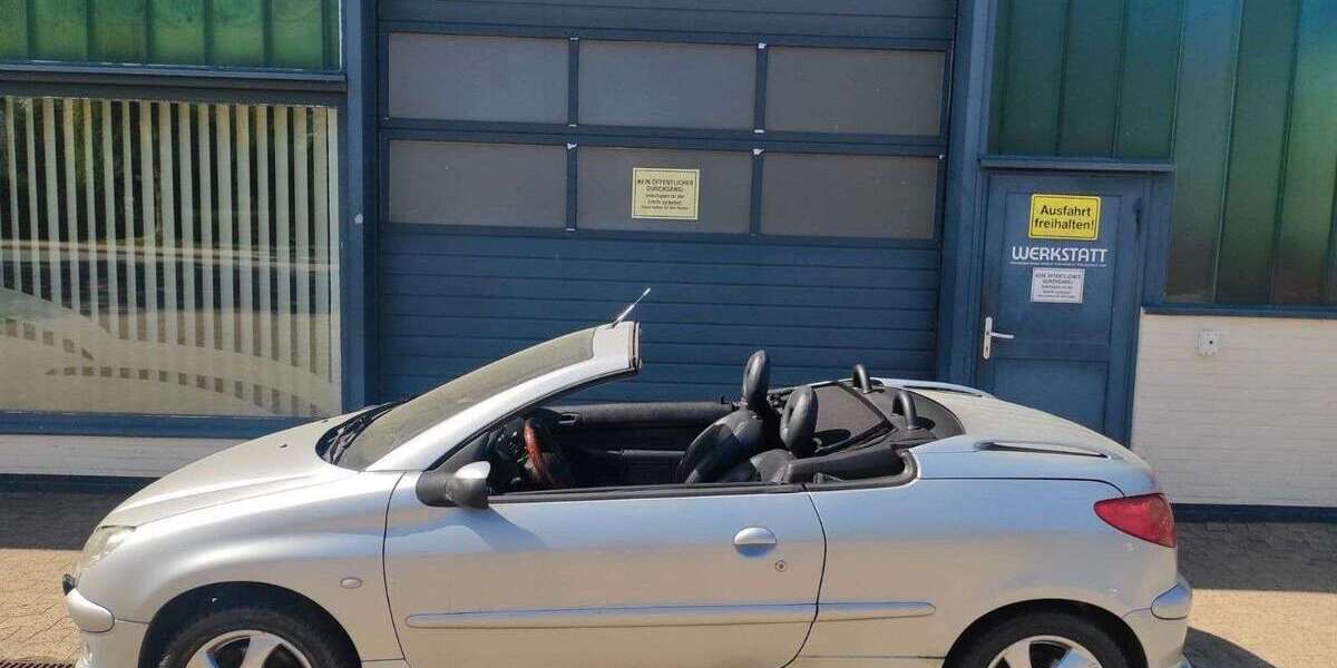 Peugeot 206 260.000 km 1.690 &euro; Cappeln 49692