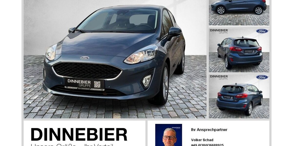 Ford Fiesta 10.136 km 17.480 &euro; Berlin 12681
