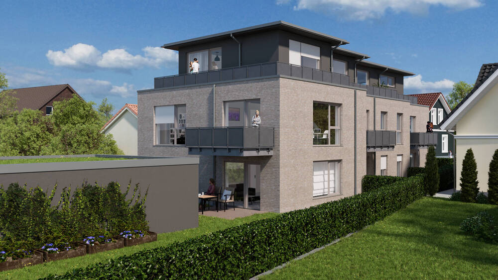 Etagenwohnung Melle Melle-Mitte - 3 Zimmer, 68 m&sup2;, 276.500&euro; | Angebot:26686564