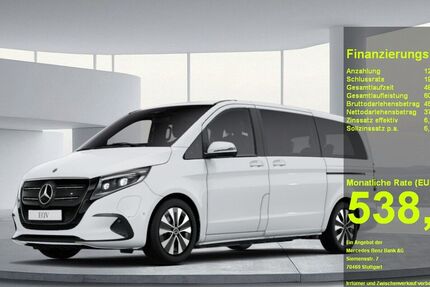 Mercedes-Benz EQV 19.900 km 49.890 € Hamburg 21079