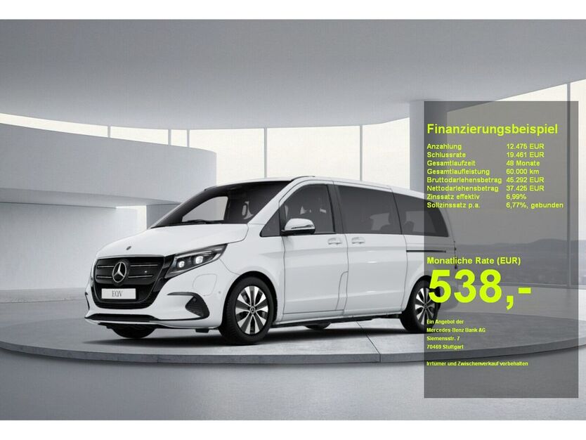 Mercedes-Benz EQV 19.900 km 49.890 € Hamburg 21079