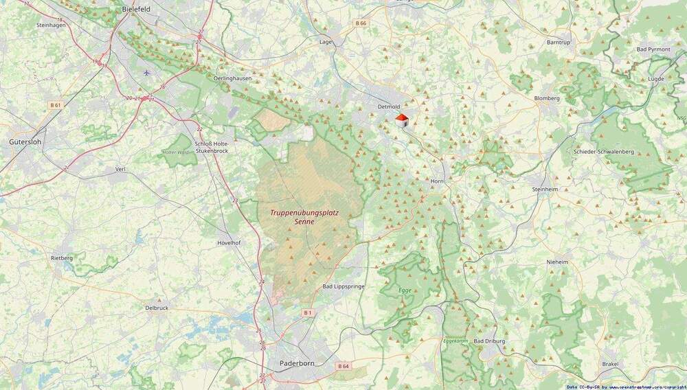 Einfamilienhaus Detmold Spork-Eichholz - 1 Zimmer, 499.000&euro; | Angebot:25611387