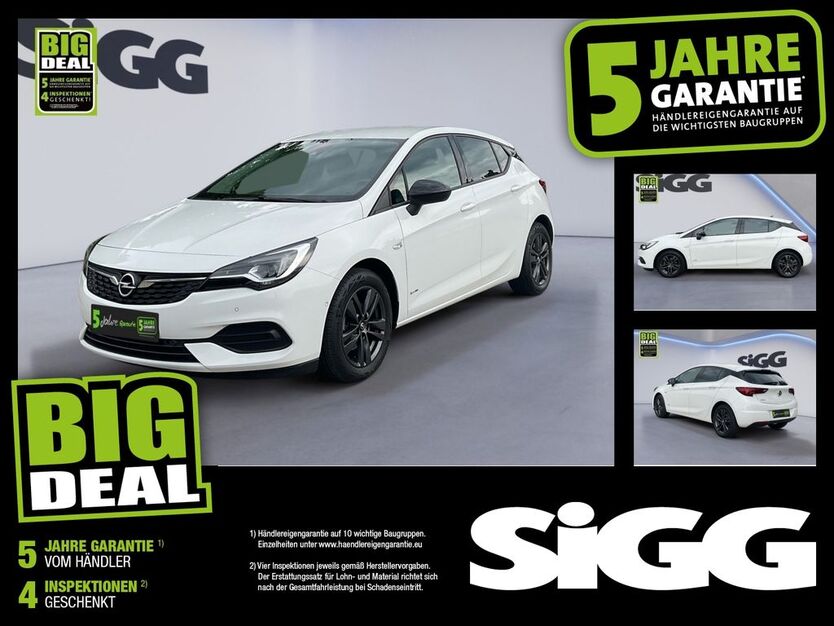 Opel Astra 39.978 km 15.580 € Augsburg 86179