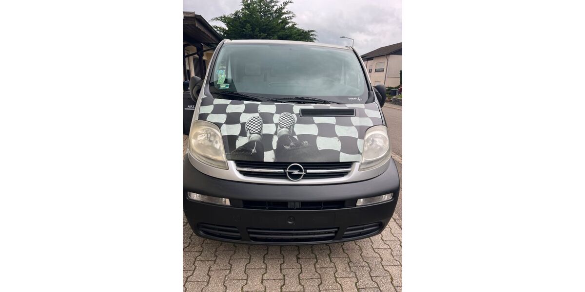Opel Vivaro 175.932 km 6.900 &euro; Pellingen 54331