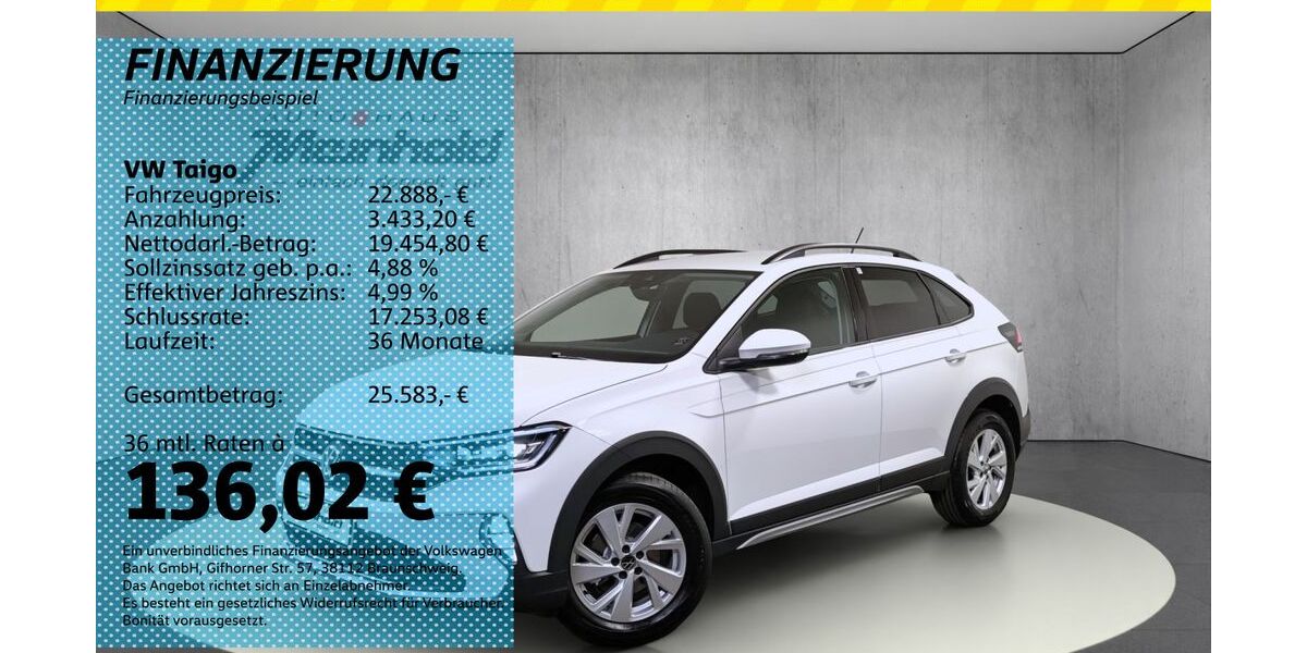 VW Taigo 3.750 km 22.888 &euro; Auerbach/Rebesgrün 08209