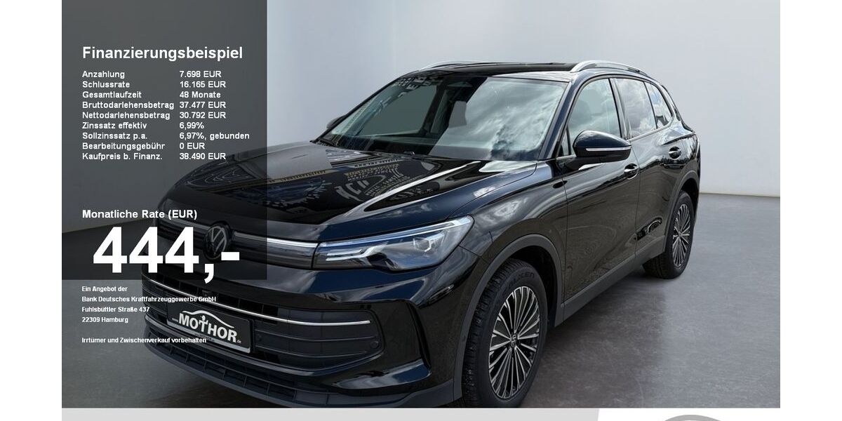 VW Tiguan 12.770 km 39.116 &euro; Brandenburg 14770