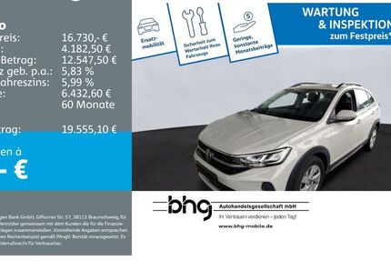 VW Taigo 39.416 km 16.730 &euro; Metzingen 72555