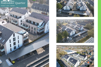 NEUBAU Energieeffiziente KfW-40-NH-Mietwohnungen in Nortorf