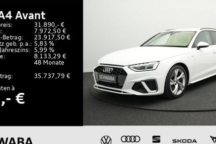 Audi A4 39.900 km 29.300 &euro; Gersthofen 86368