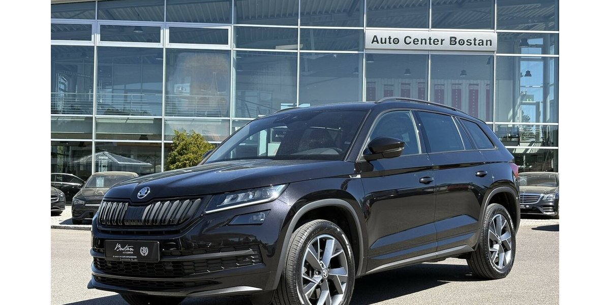 Skoda Kodiaq 2.0 TDI Sportline 4x4 KAMERA/NAVI/1.HAND 65.302 km 29.900 &euro; Villingen-Schwenningen 78054