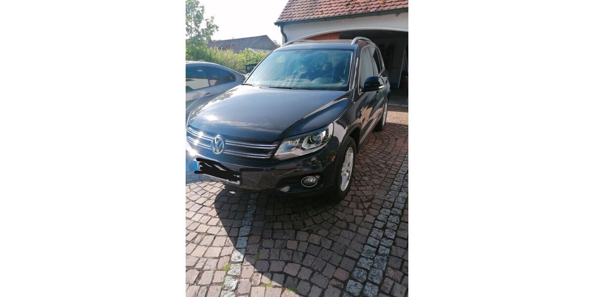 VW Tiguan 147.500 km 12.900 &euro; Ellgau 86679