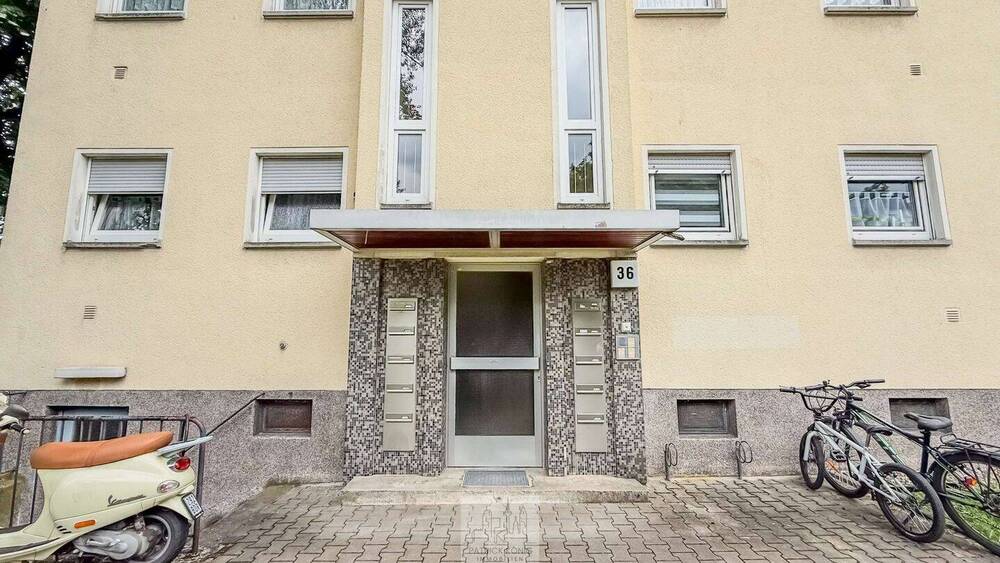 Etagenwohnung Frankfurt am Main Niederrad - 2 Zimmer, 56 m&sup2;, 299.000&euro; | Angebot:26834585