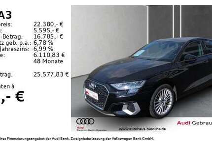 Audi A3 74.300 km 22.380 &euro; Berlin 13581