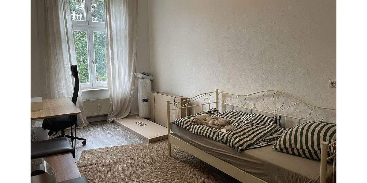 Etagenwohnung Leipzig Zentrum-Süd - 3 Zimmer, 100 m&sup2;, 1.500&euro; | Angebot:25429754