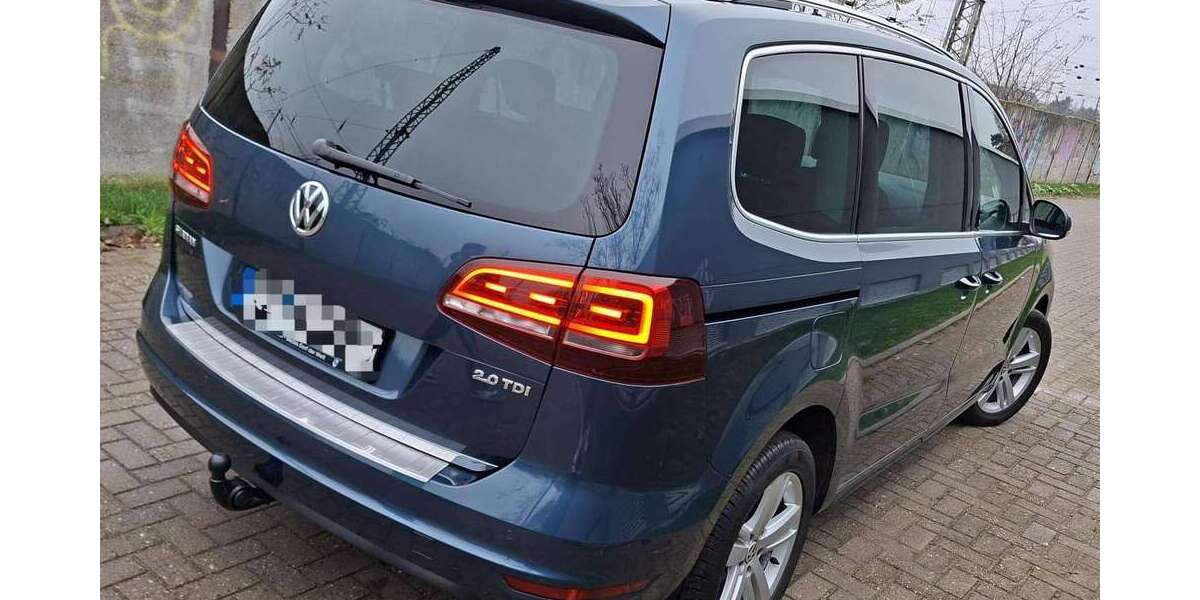 VW Sharan 92.500 km 18.950 &euro; Düsseldorf 40227