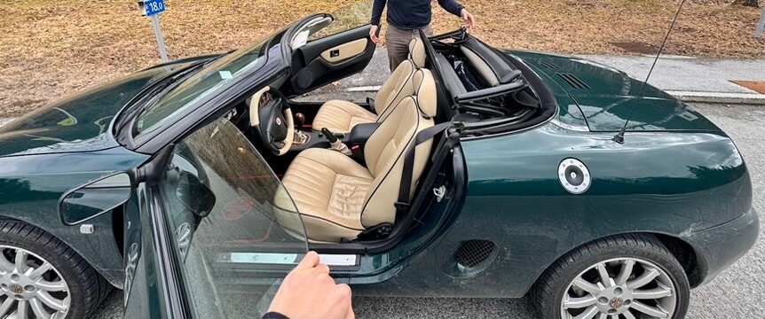 MG F 59.000 km 6.499 &euro; Landsberg 06188