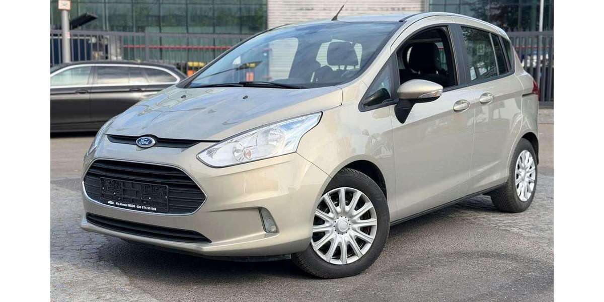 Ford B-Max 92.095 km 7.800 &euro; Berlin 13437