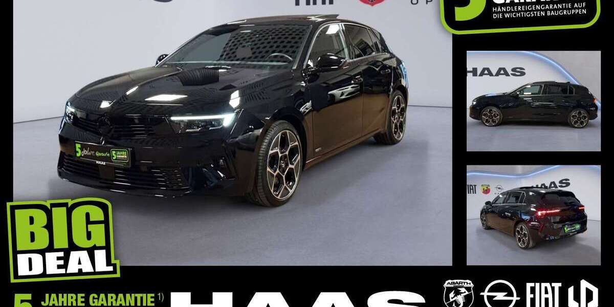 Opel Astra 24.100 km 23.490 &euro; Augsburg 86159