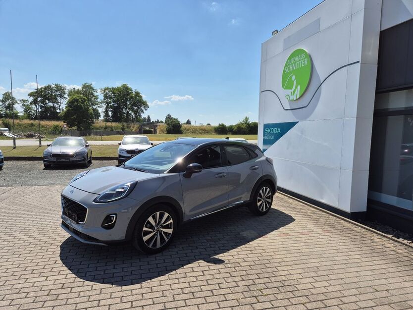 Ford Puma 35.500 km 17.800 € Unstrut Hainich OT Schönstedt 99991