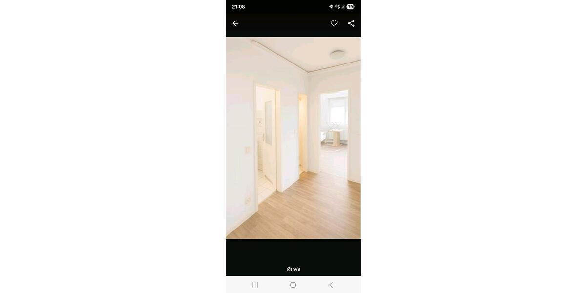 Etagenwohnung Witzenhausen - 3 Zimmer, 65 m&sup2;, 670&euro; | Angebot:26251579