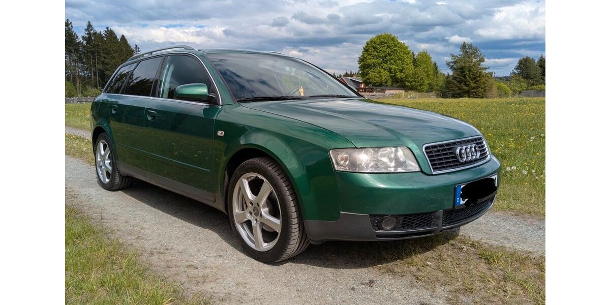 Audi A4 257.384 km 3.350 &euro; Muldenhammer 08262