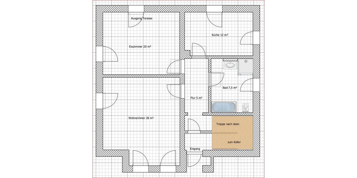 Einfamilienhaus Colditz - 8 Zimmer, 160 m&sup2;, 350.000&euro; | Angebot:26858170