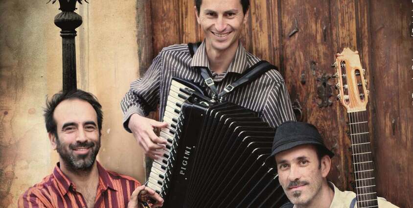 Tzigan Trio 26.06.2026 Kulturzentrum Murkens Hof