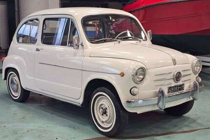 Fiat 600 4.600 km 15.000 &euro; Friedrichsdorf 61381