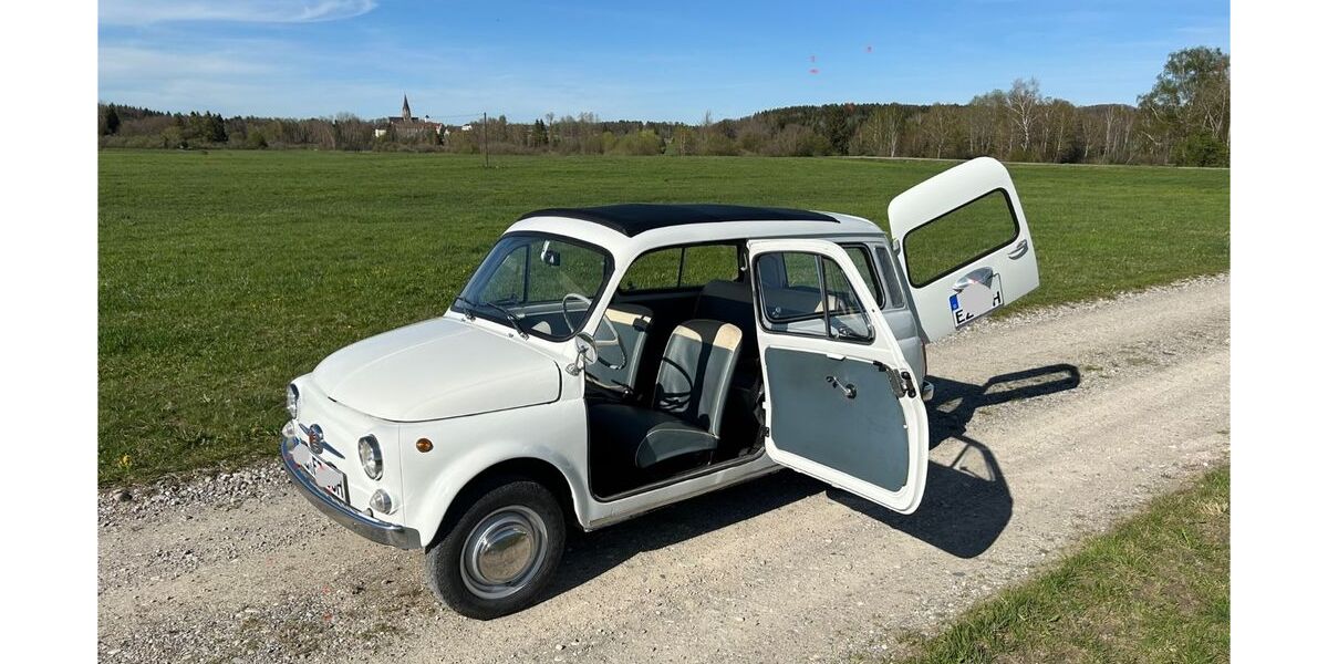 Fiat 500 27.500 km 12.850 &euro; Schondorf 86938