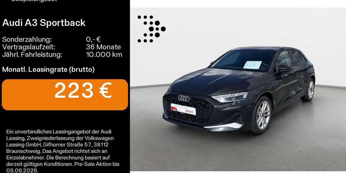 Audi A3 27.600 km 28.499 &euro; Buedingen 63654