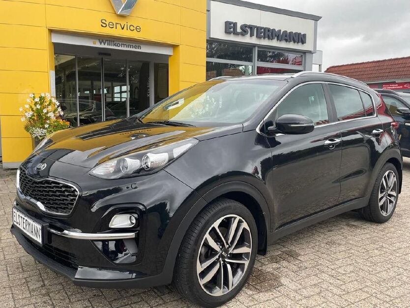 Kia Sportage 78.900 km 19.300 € Edewecht 26188