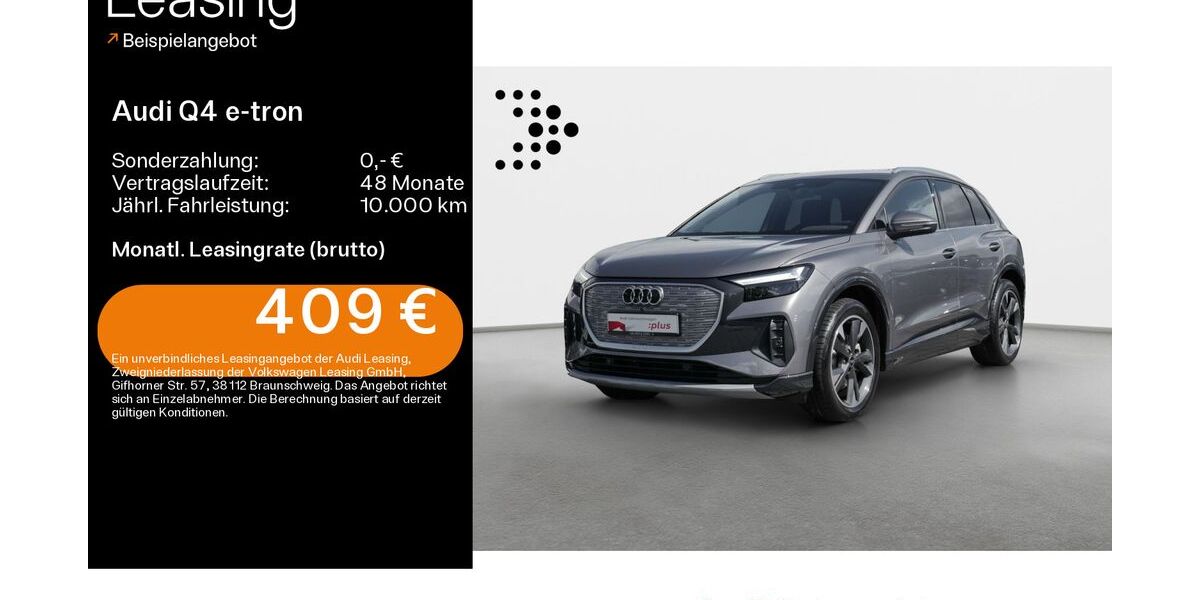 Audi Q4 e-tron 3.802 km 40.690 &euro; Haßfurt 97437