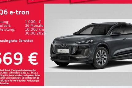 Audi Q6 e-tron 14.225 km 63.642 &euro; Eching 85386