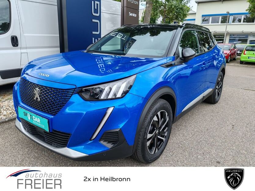Peugeot 2008 50.430 km 19.990 € Heilbronn 74074