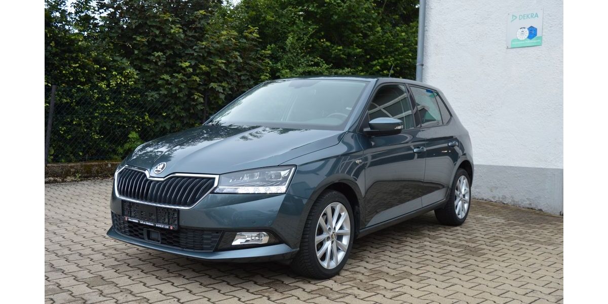 Skoda Fabia 76.892 km 10.900 &euro; Zell 95239
