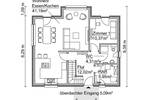 Einfamilienhaus Ahrenshagen-Daskow Pantlitz - 5 Zimmer, 144 m&sup2;, 384.460&euro; | Angebot:25797927