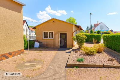 GROßZÜGIGES DOMIZIL MIT FACHWERKCHARME - Einfamilienhaus Floh-Seligenthal Seligenthal | Angebot:27354920