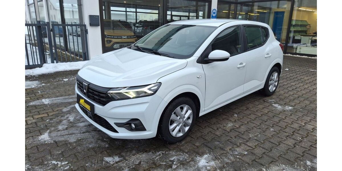 Dacia Sandero 82.300 km 9.900 &euro; Tabertshausen 94527